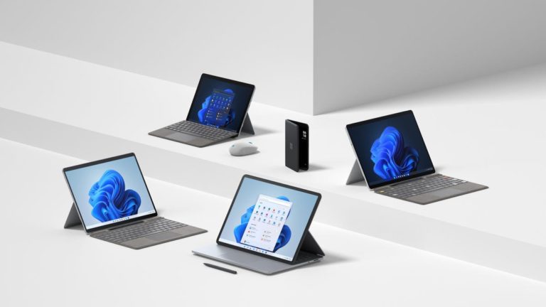 Microsoft обновил линейку Surface: Теперь она готова к Windows 11