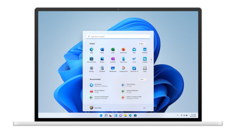 Microsoft Windows 11 станет доступна с 5 октября