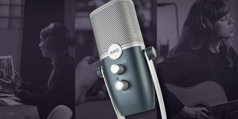 AKG Ara: Универсальный микрофон для подкастов, записи блогов и стриминга