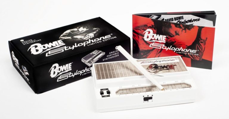 Stylophone Bowie-edition от Dubreq можно купить за 30 фунтов