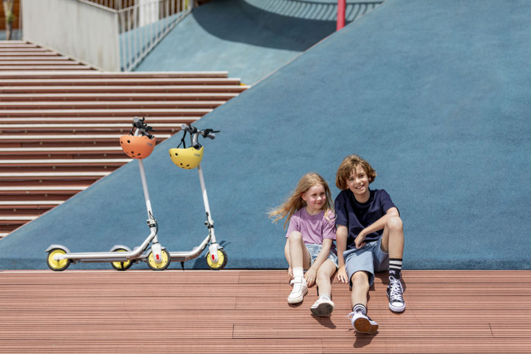 Segway-Ninebot представил сразу четыре электроскутера для детей и подростков