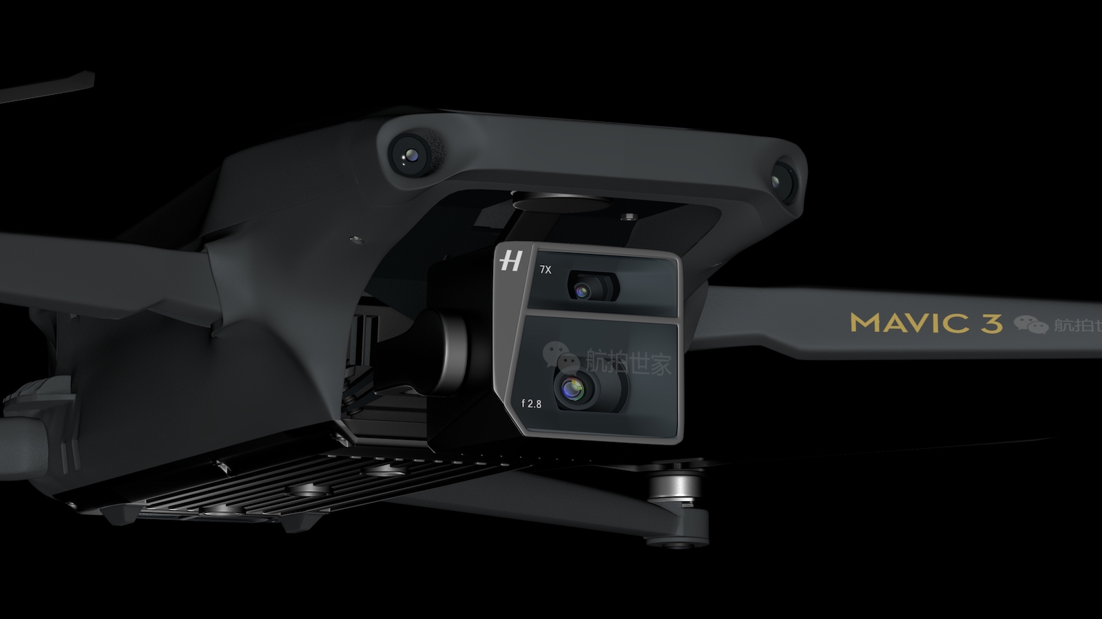 DJI Mavic 3 Pro: Дроны тоже начали получать двойную камеру? | Droider.ru