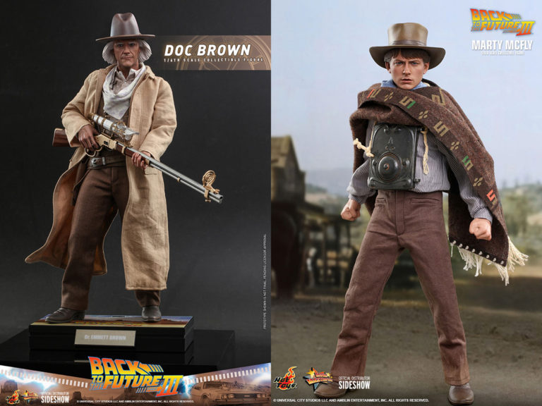 Hot Toys представил еще пару игрушек по вселенной Назад в Будущее