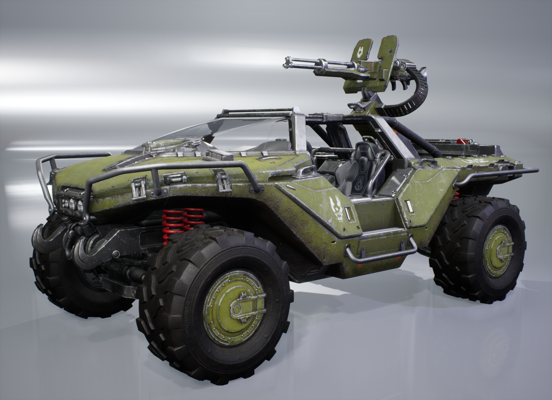 В Hoonigan решили построить реальный Warthog из Halo | Droider.ru