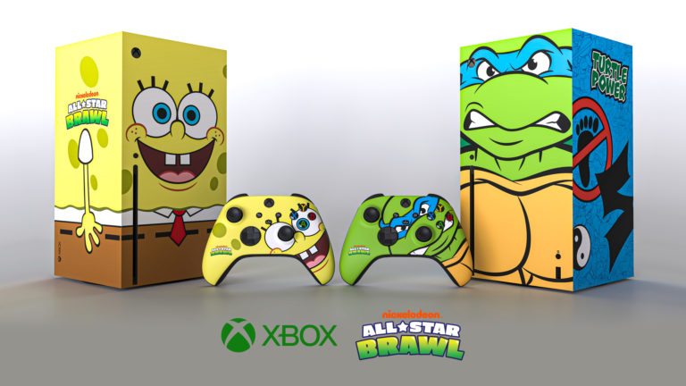 Xbox Series X теперь Губка Боб