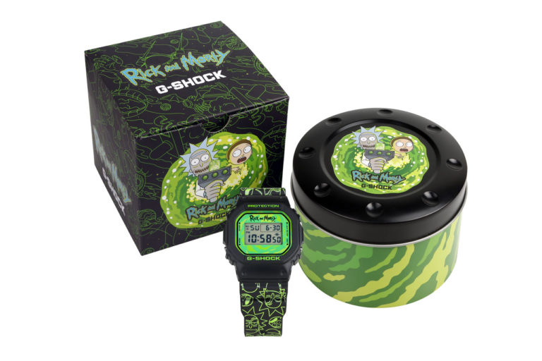 G-SHOCK Rick and Morty Limited Edition с 26 октября в продаже