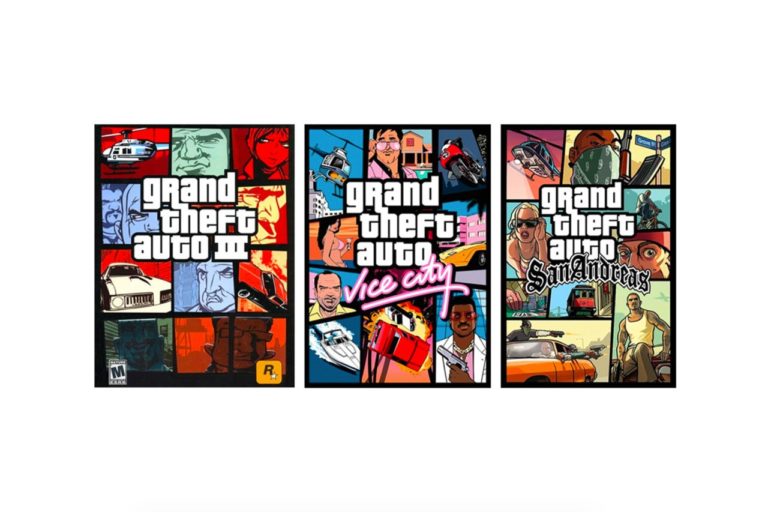 Grand Theft Auto: The Trilogy The Definitive Edition выйдет до конца года