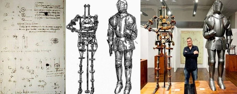 Первый механический прототип робота. Робот рыцарь Леонардо да Винчи. Изобретения Леонардо да Винчи робот рыцарь. Чертеж человекоподобного робота Леонардо да Винчи. Первый человекоподобный робот Леонардо да Винчи.