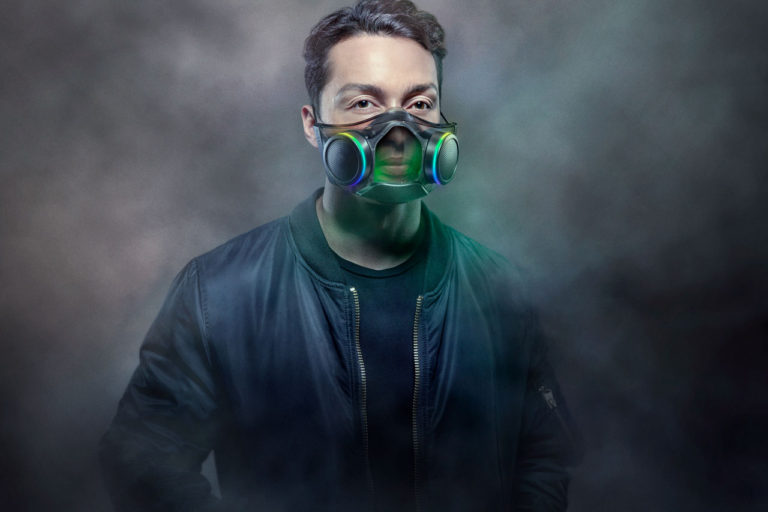 Маска Razer Zephyr, она же Project Hazel, доступна для покупки