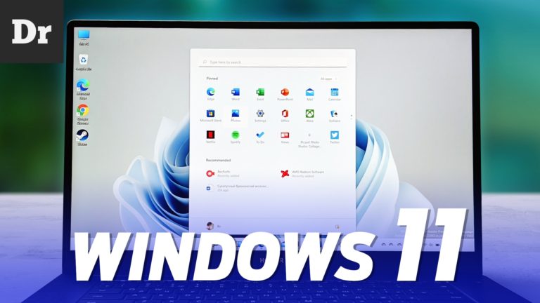 Обзор Windows 11: Как она работает на ноутбуке