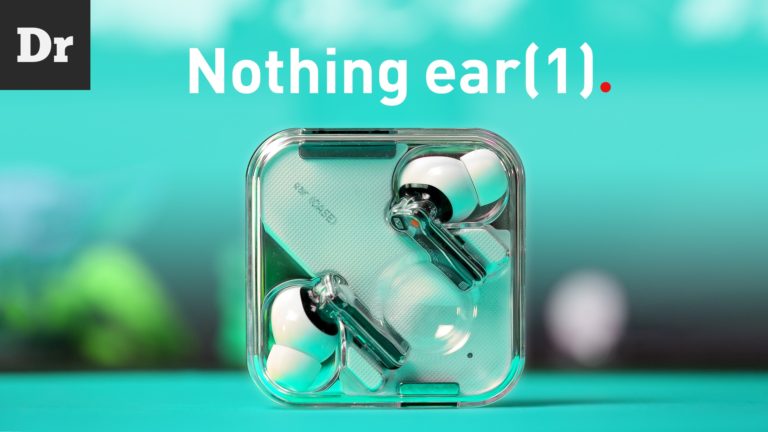Обзор Nothing Ear (1): Прозрачные со слабой прозрачностью