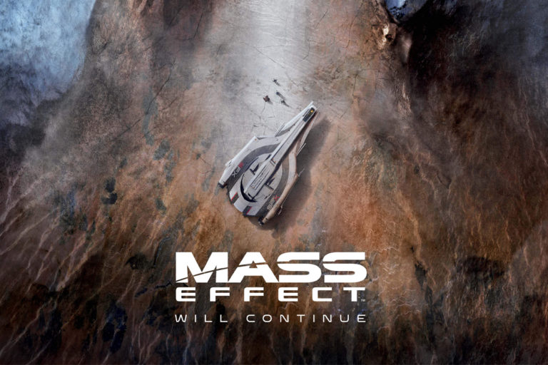Bioware показала тизер-постер нового Mass Effect