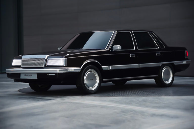 Hyundai Grandeur Heritage Series: Вы хотите этот электромобиль. Но не получите