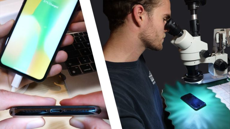 iPhone X с USB-C разъёмом стоит не меньше 100 тысяч долларов