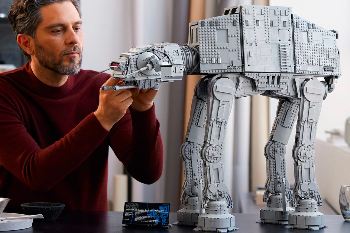 LEGO AT-AT: Новый большой конструктор по вселенной Star Wars | Droider.ru