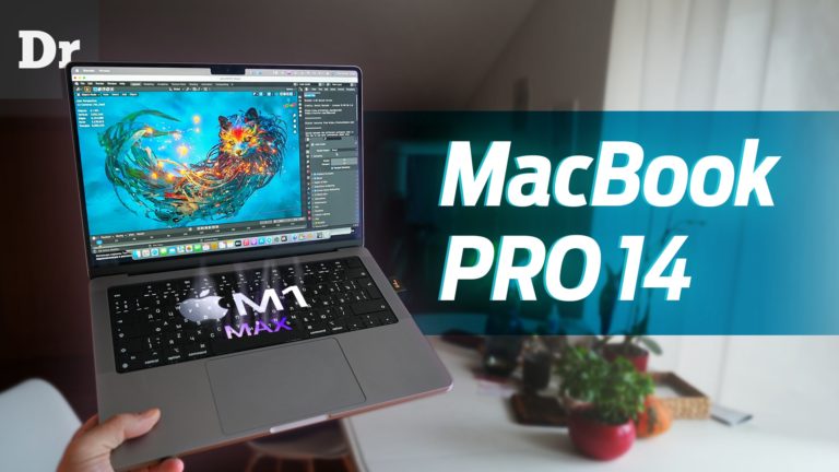 Обзор MacBook Pro 14 (M1 Max): Для каких задач он нужен и как работает