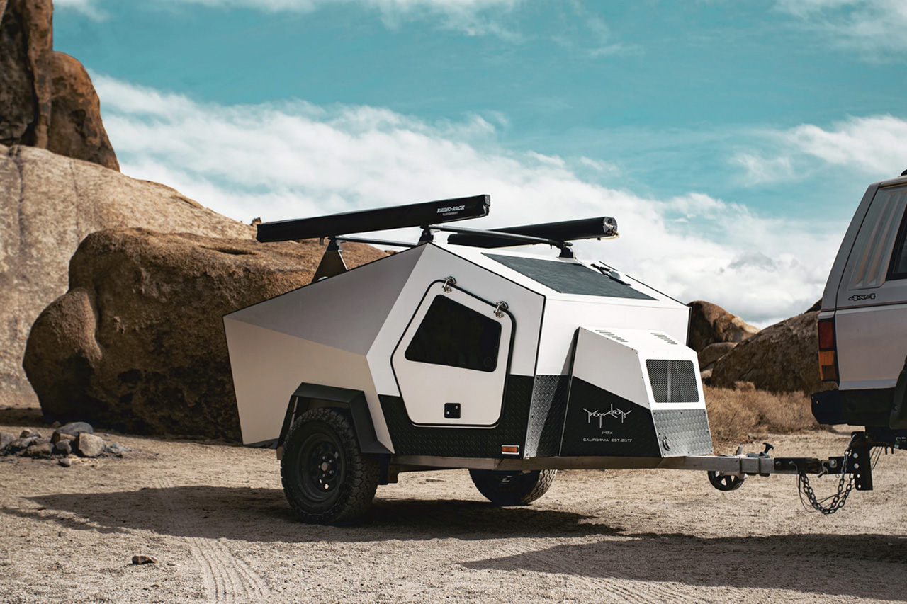 P17X EXPLORER — кемпинг-трейлер в стиле Tesla Cybertruck | Droider.ru