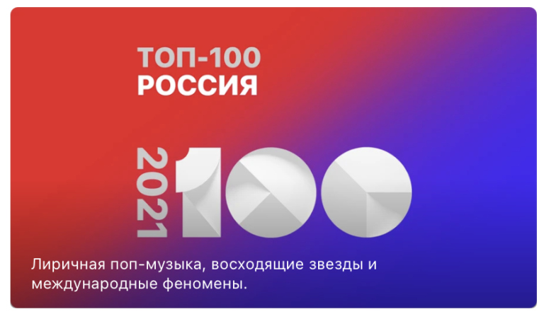 Apple Music: итоги 2021 года и новогодний плейлист с Zivert