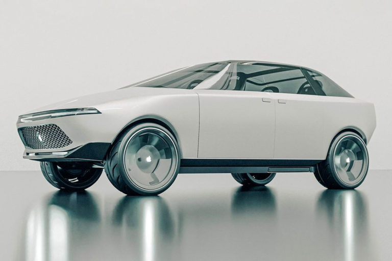 Как может выглядеть Apple Car