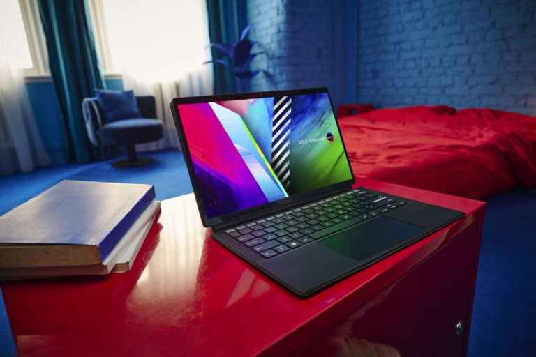 Vivobook 13 Slate OLED (T3300): Новый ноутбук-трансформер на Windows 11