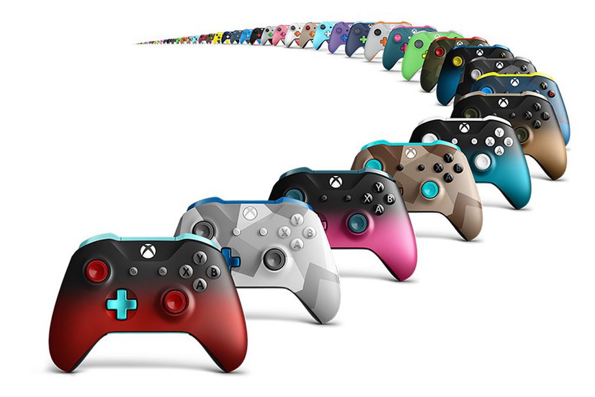 Xbox Design Lab получил 19 новых расцветок Droider.ru