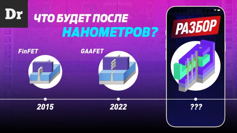 Чипы и процессоры будущего. Разбор