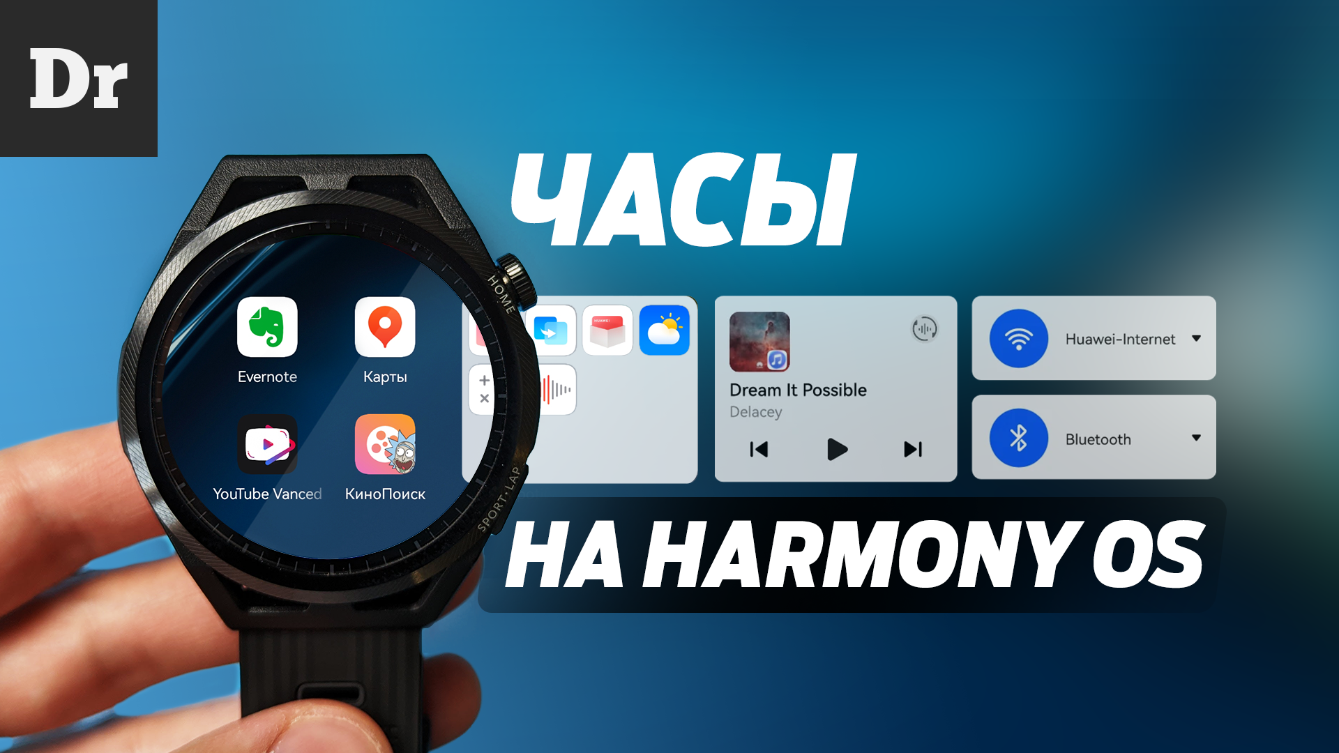 Обзор HUAWEI Watch GT3: Две недели работы, уведомления и Harmony OS |  Droider.ru