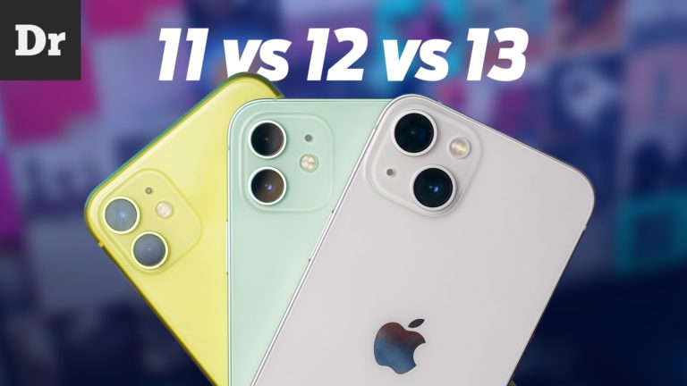 iPhone 13, iPhone 12 или iPhone 11 Что выбрать сегодня