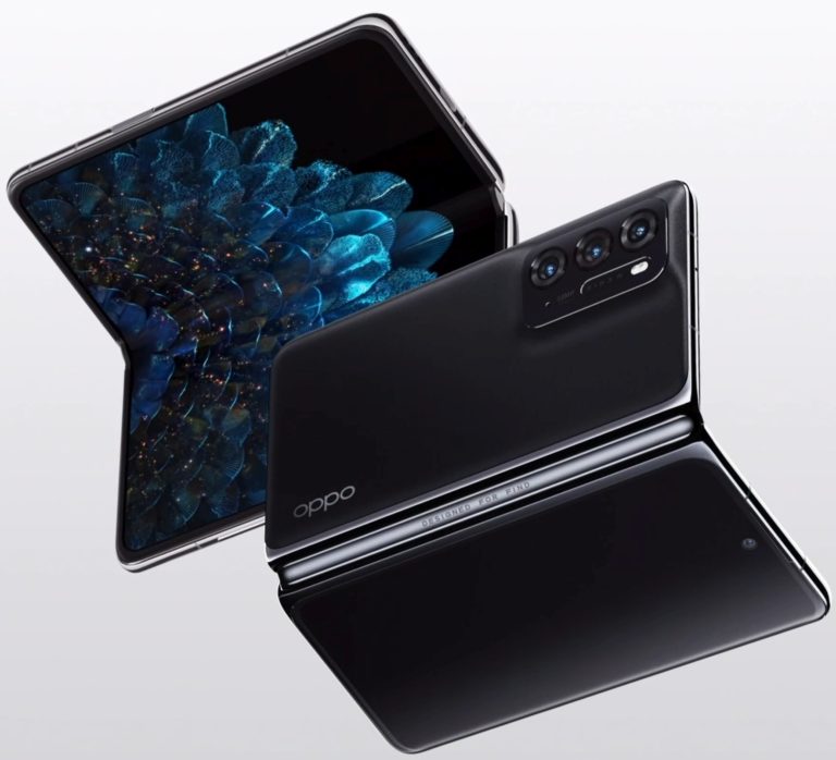 OPPO работает над своей вариацией Galaxy Z Flip