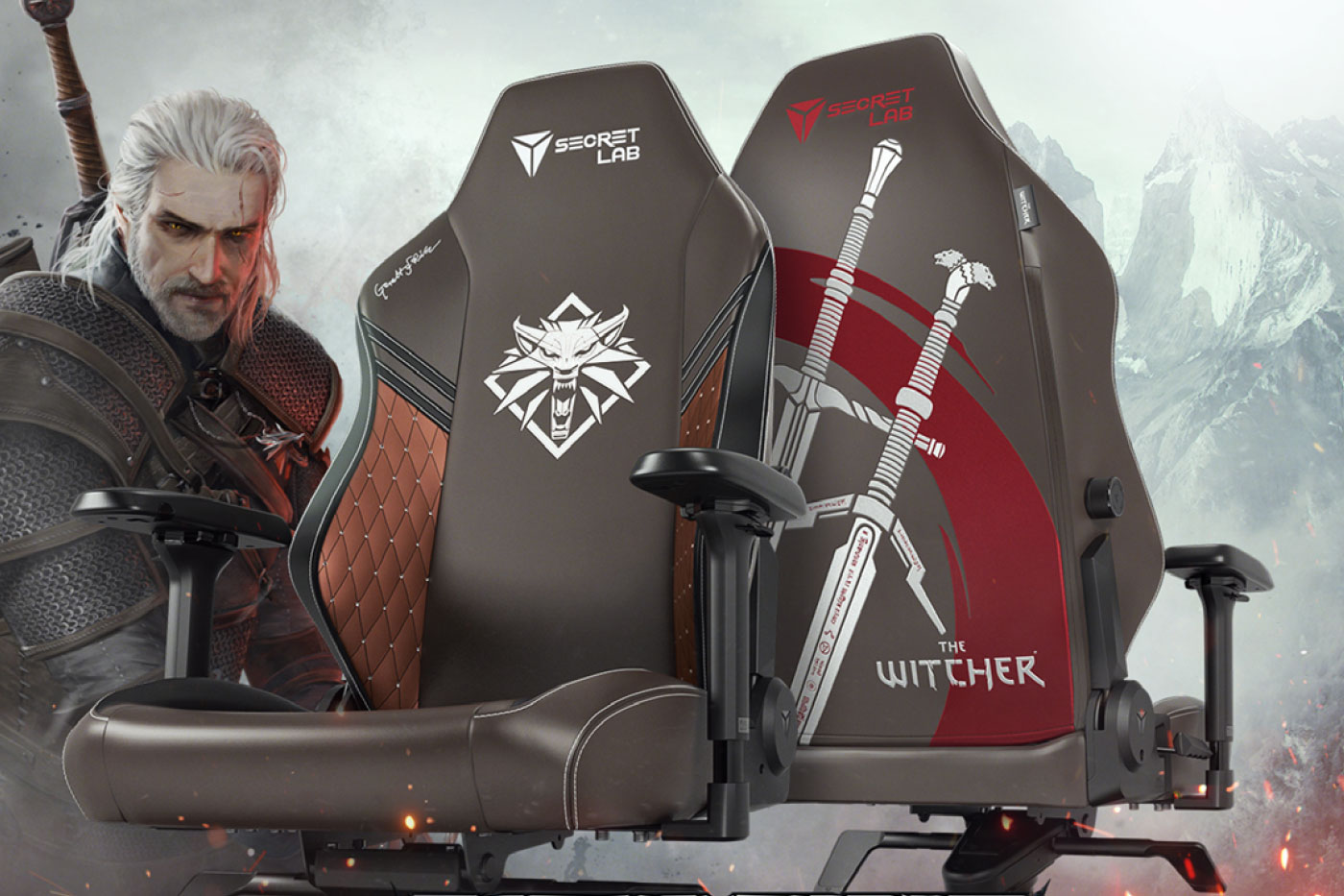 Игровое кресло Witcher