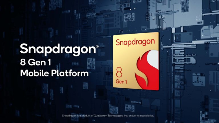 Qualcomm представил процессор Snapdragon 8 Gen 1 с 18-битным тройным сигнальным процессором