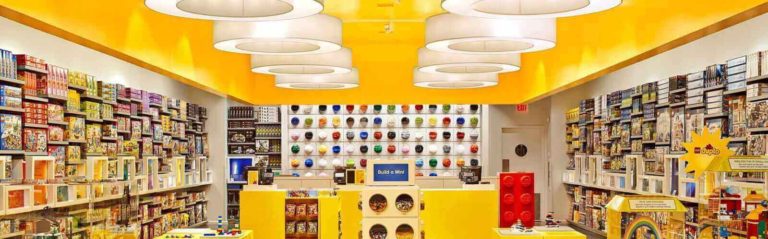 В Москве открылось два новых магазина LEGO