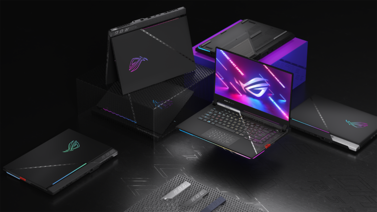 ASUS ROG представляет обновление геймерских устройств на CES 2022