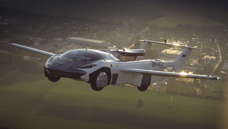 AirCar: Автоплан теперь официально может летать в Словакии