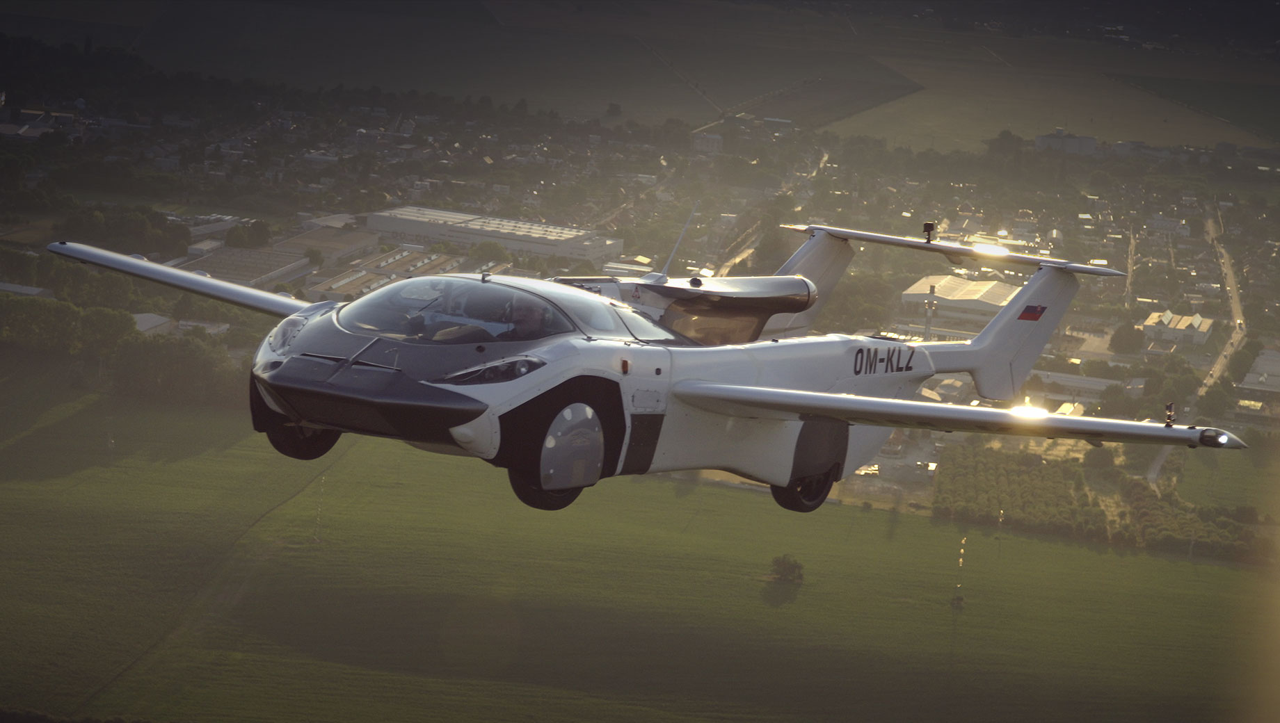 AirCar: Автоплан теперь официально может летать в Словакии | Droider.ru