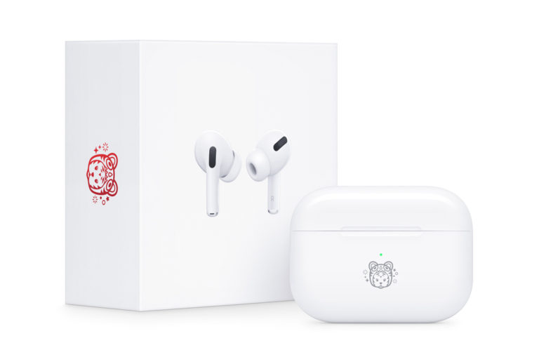 Специальные AirPods Pro в честь года тигра начали продаваться в Азии