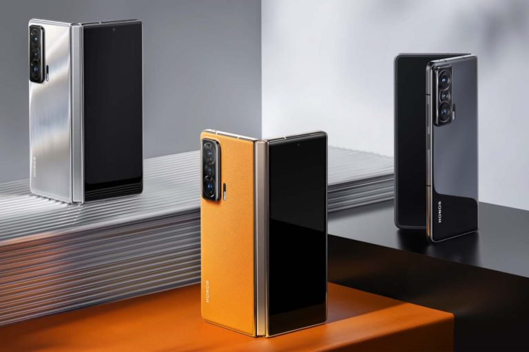 HONOR Magic V: Первый складной смартфон от HONOR