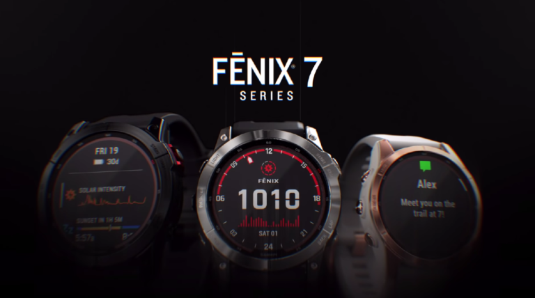 Garmin представил новые Fenix 7 и EPIX (Gen 2)