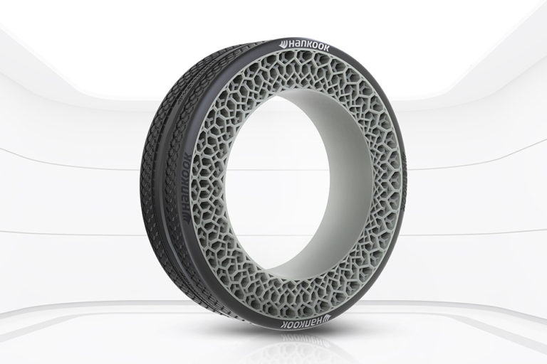 Hankook представили безвоздушную шину страх трипофобов