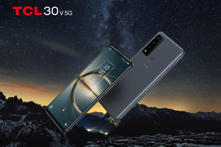 TCL представил смартфоны серии TCL 30, очки TCL Nxtwear Air и первый ноутбук