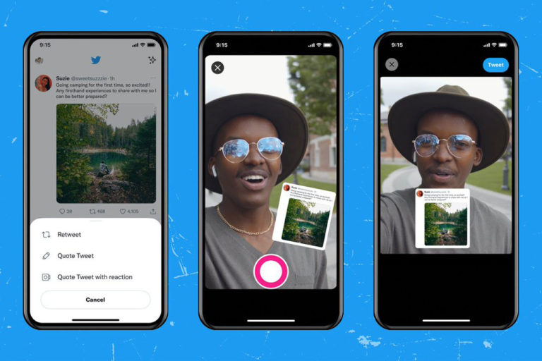Twitter тестирует функцию видеоответов, как в TikTok