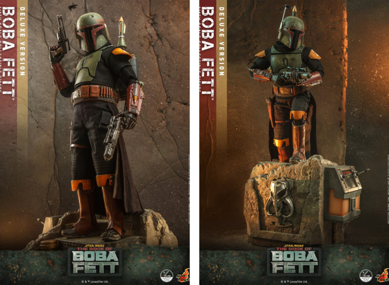 Боба Фетт от Hot Toys выглядит дорого/богато и стоит столько же