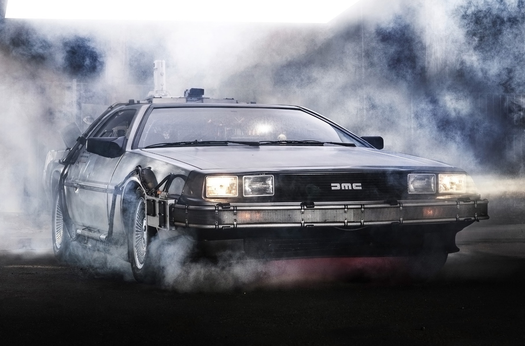 Электромобиль DeLorean представят в 2022 году | Droider.ru