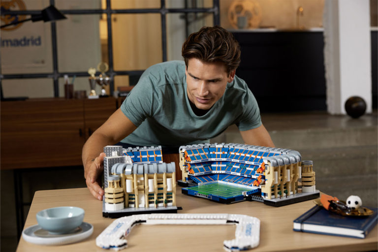 LEGO выпустит новый стадион: на этот раз домашняя арена Реал Мадрида