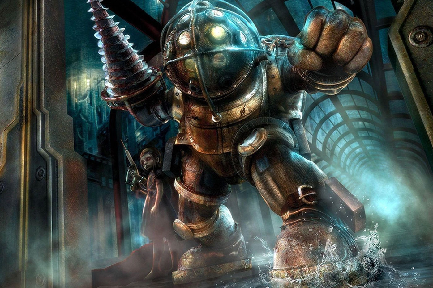 Netflix взялся за киноадаптацию игры Bioshock | Droider.ru