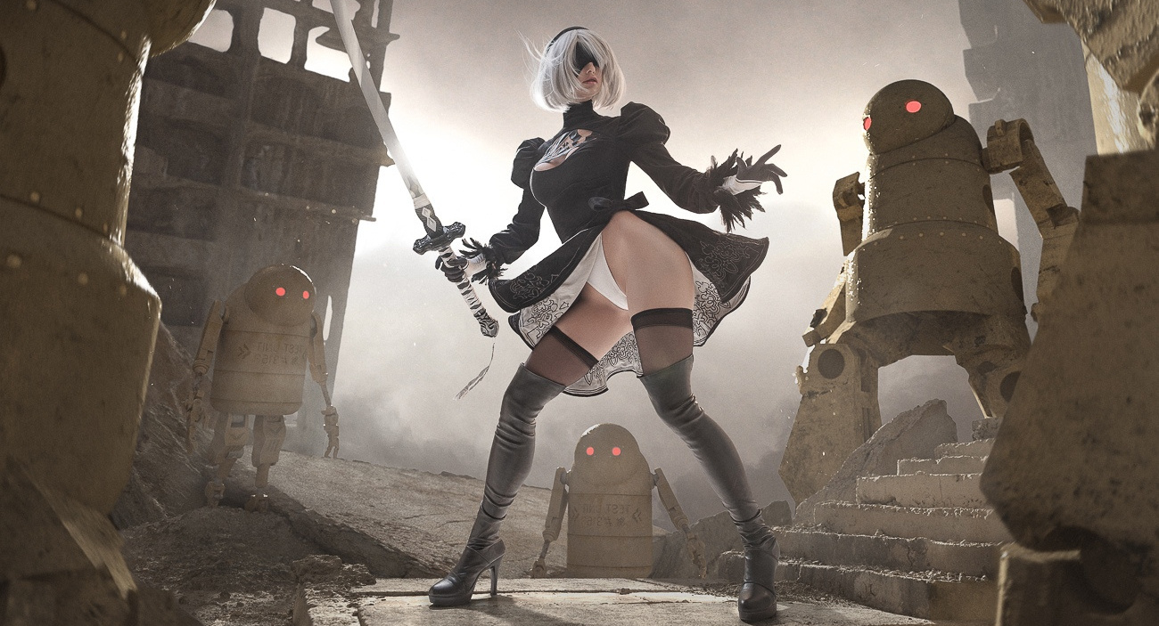 Square Enix делает аниме по вселенной NieR: Automata | Droider.ru