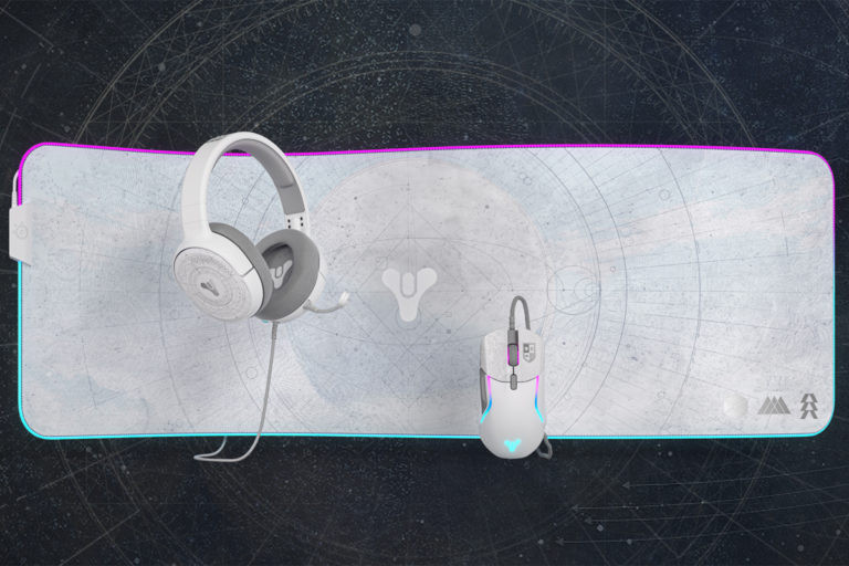 SteelSeries выпустит игровые аксессуары по Destiny 2 к релизу аддона