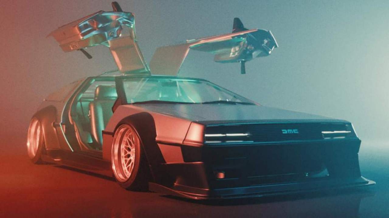 Электромобиль DeLorean представят в 2022 году | Droider.ru