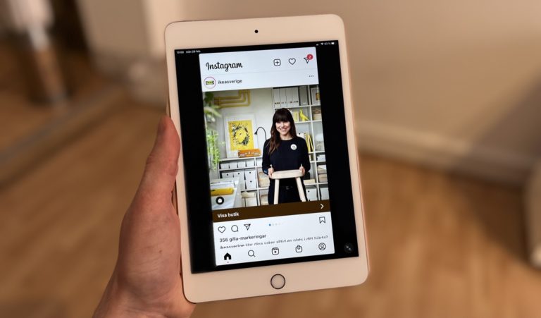 Глава Instagram: Разработка приложения под iPad не является приоритетом