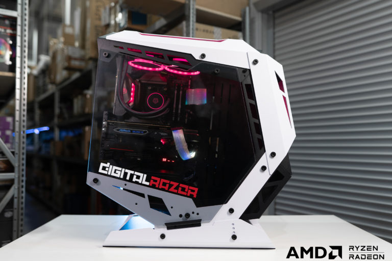 Обзор ПК-сборки от DigitalRazor на AMD Ryzen и AMD Radeon